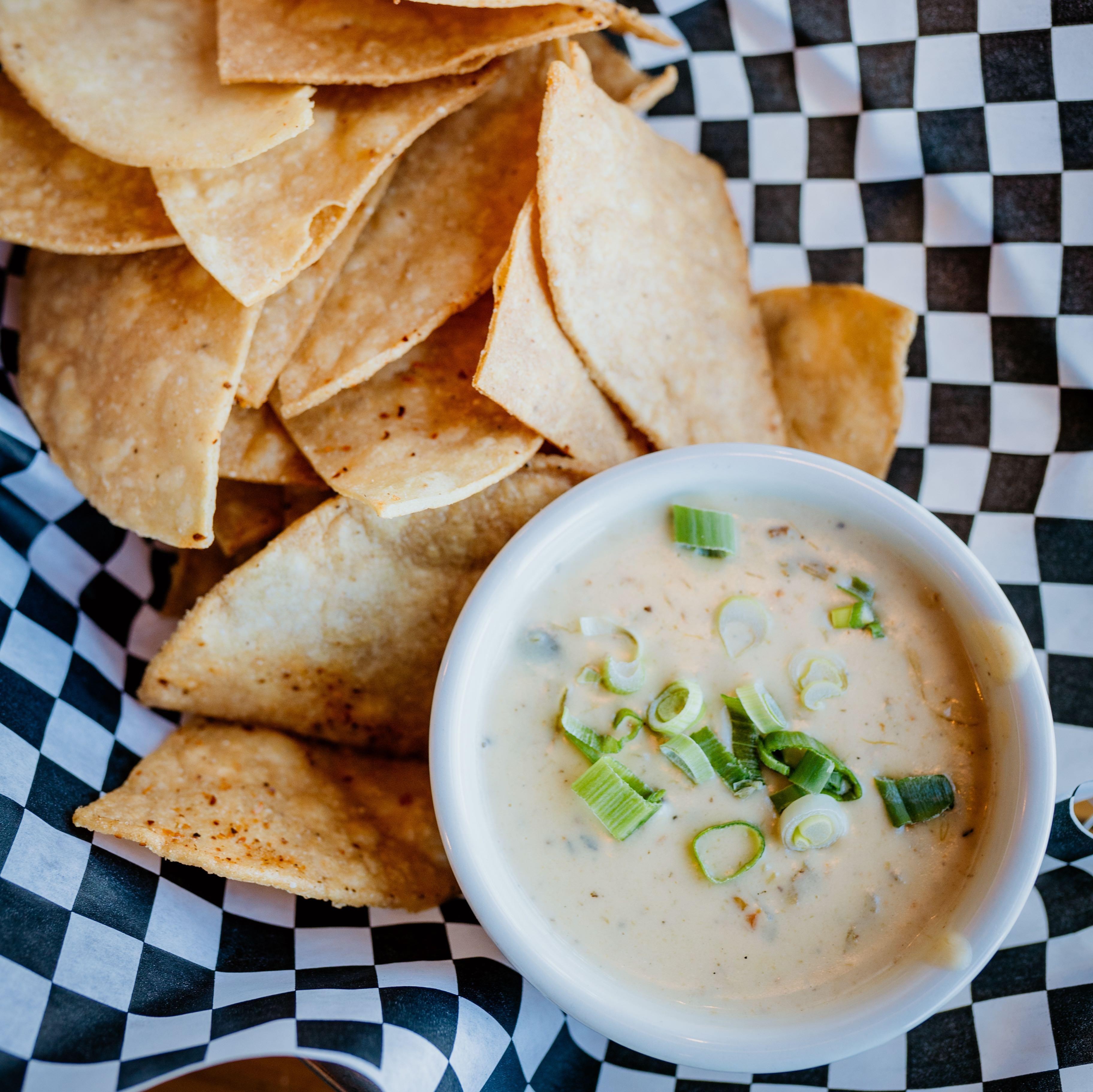 House Chips and Queso