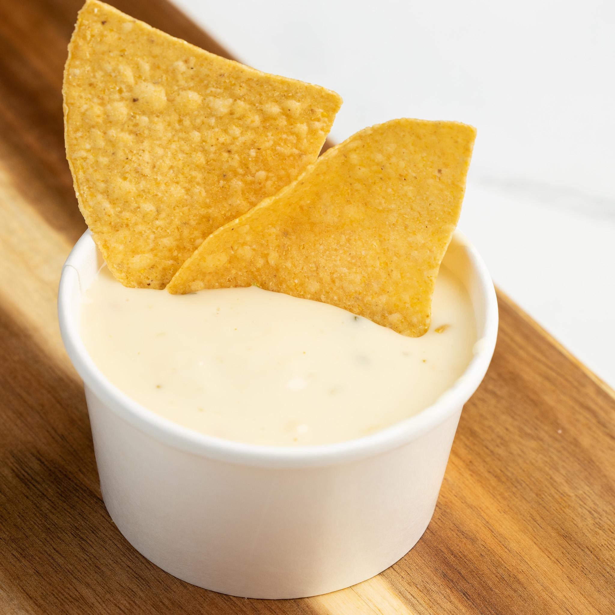 Queso with chips