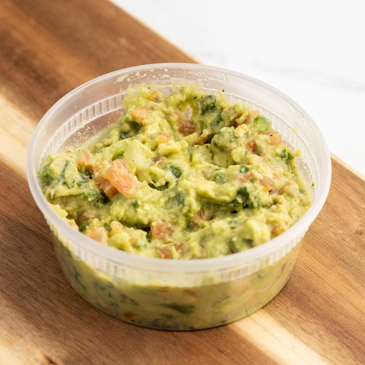 Guacamole with chips