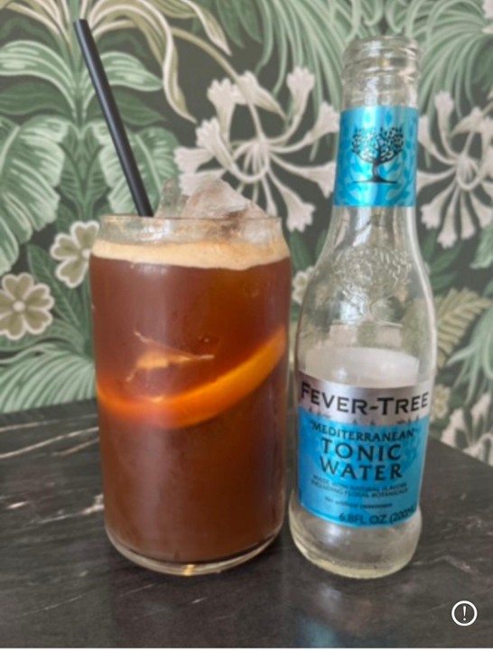 Espresso Tonic  (16 Oz Iced)