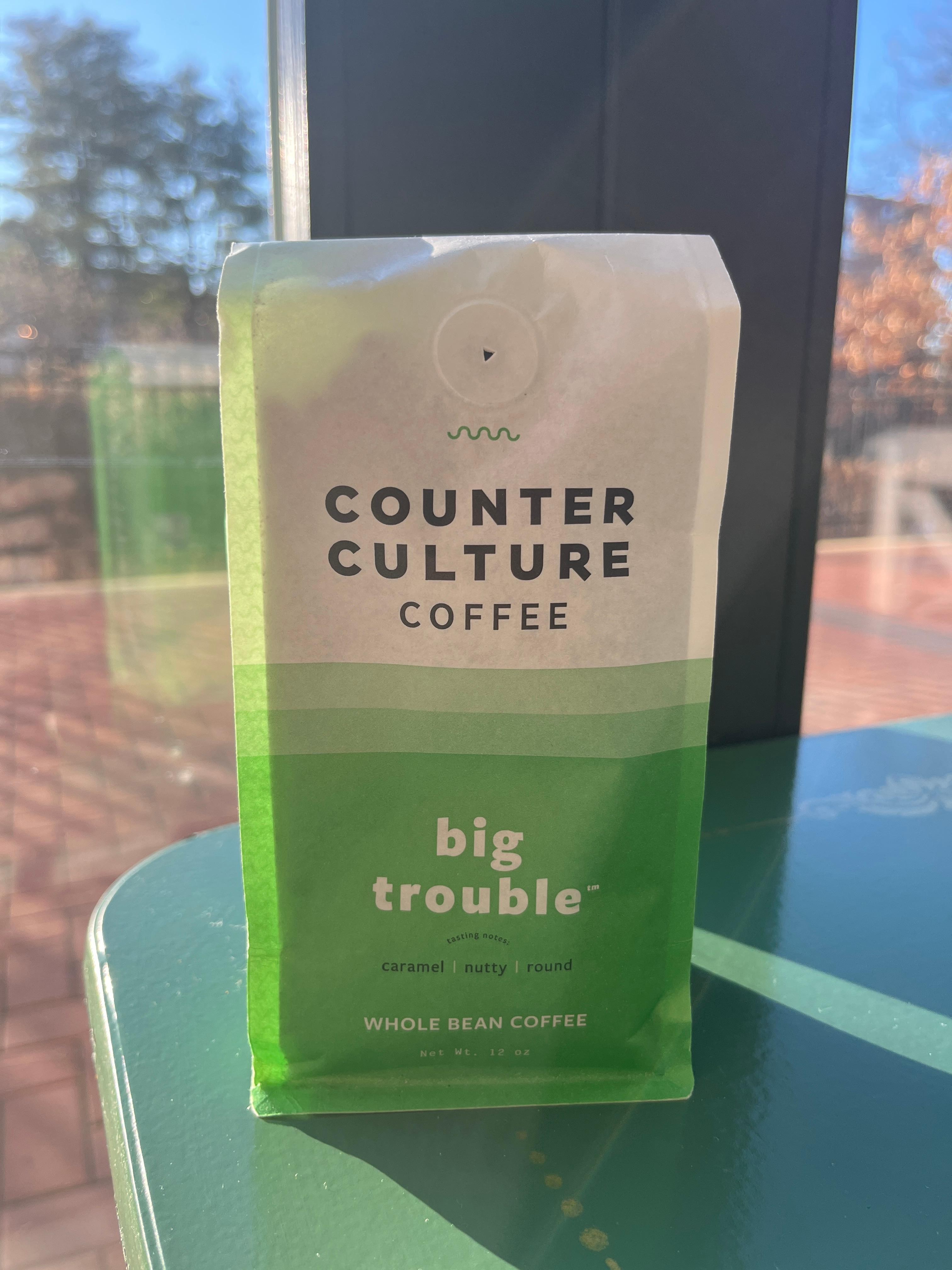 Big Trouble Coffee Beans