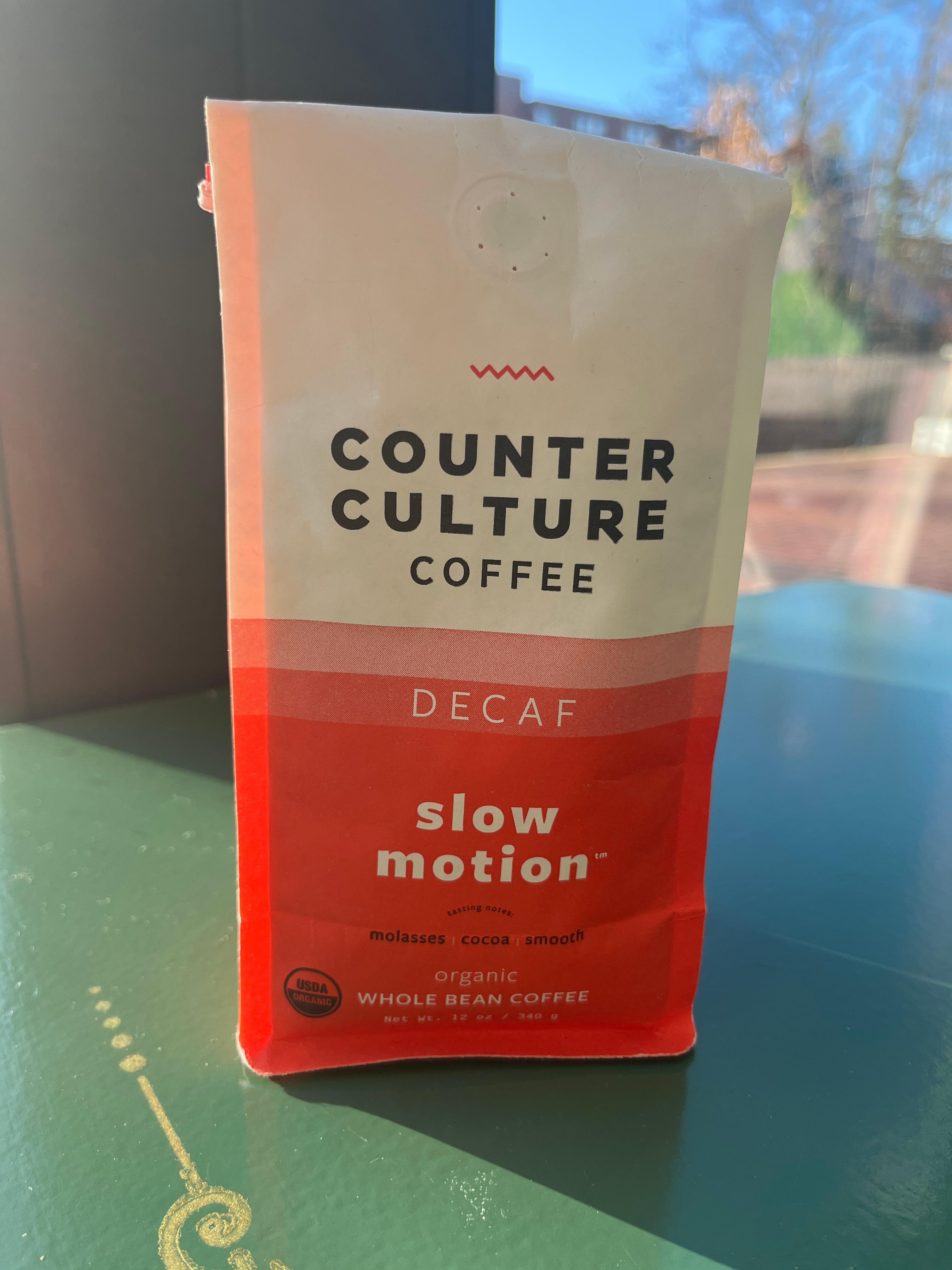 Slow Motion Coffee Beans