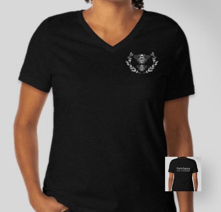 Two Bees shirt (v neck)