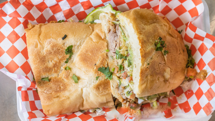 Chicken Torta