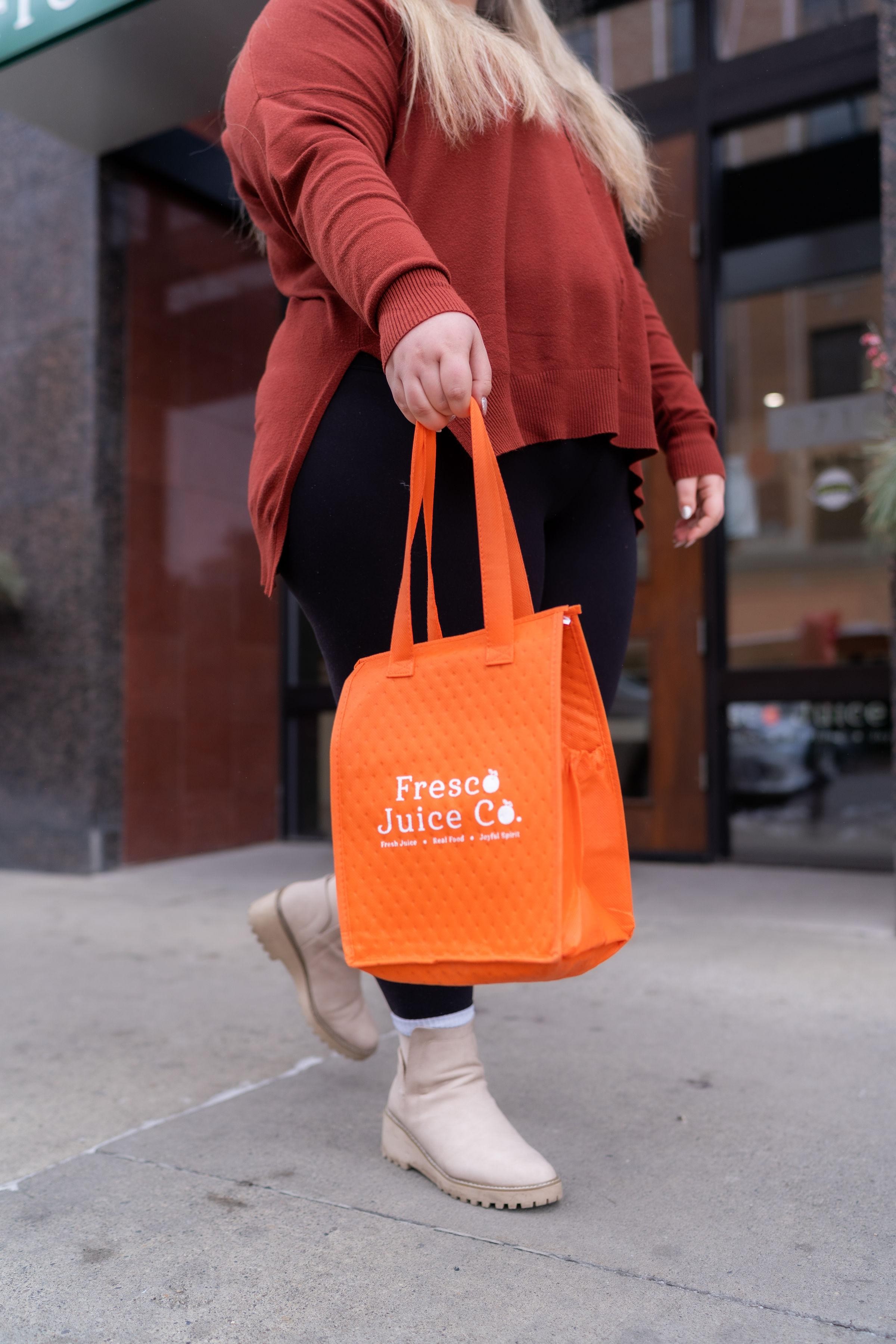 Orange Fresco Cooler Bag