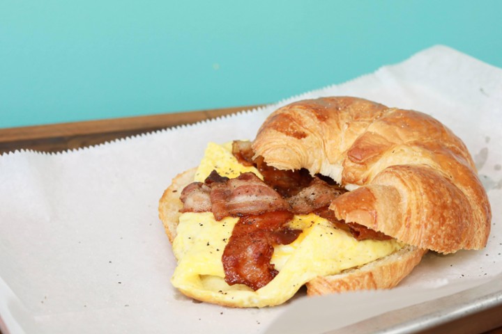 Bacon Egg Cheese Croissant