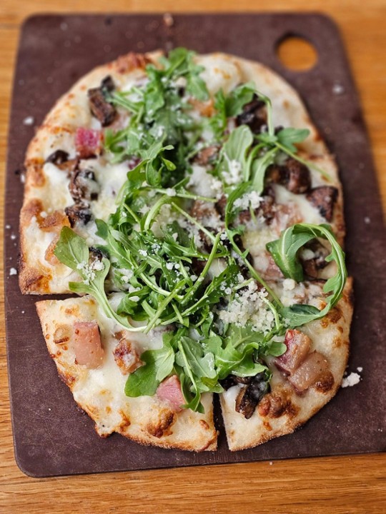 Mushroom Flatbread