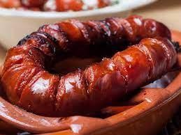 Portugese Sausage (Chorico)