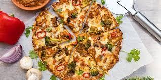Veggie Tikka Pizza