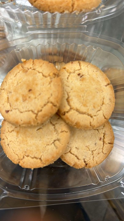 Almond and Honey Cookies