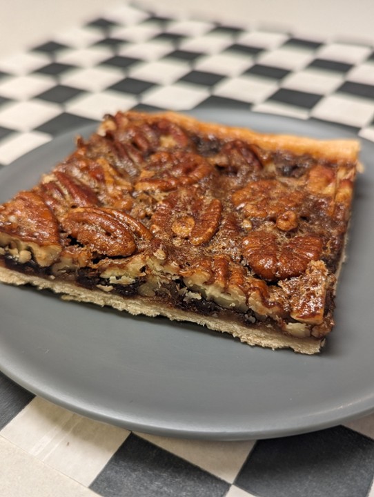 Pecan Chocolate Bourbon Bar