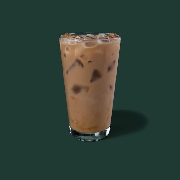 Iced Caffe Latte