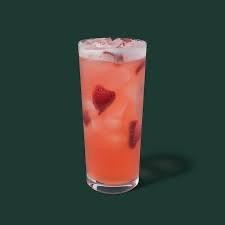 Strawberry Acai Lemonade Starbucks Refreshers Beverage