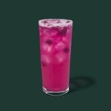 Mango Dragonfruit Lemonade Starbucks Refreshers Beverage