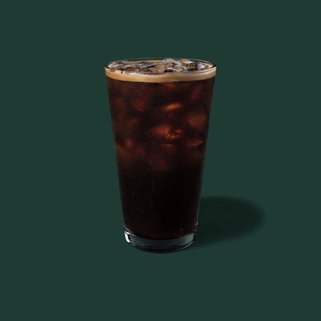 Iced Cafe Americano