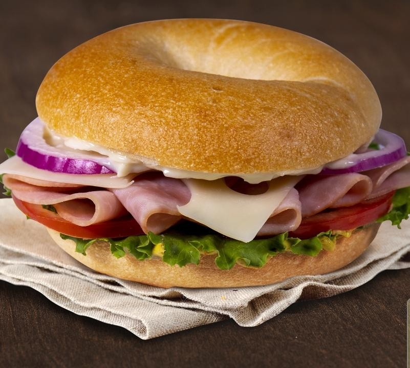 Ham & Swiss Deli Sandwich