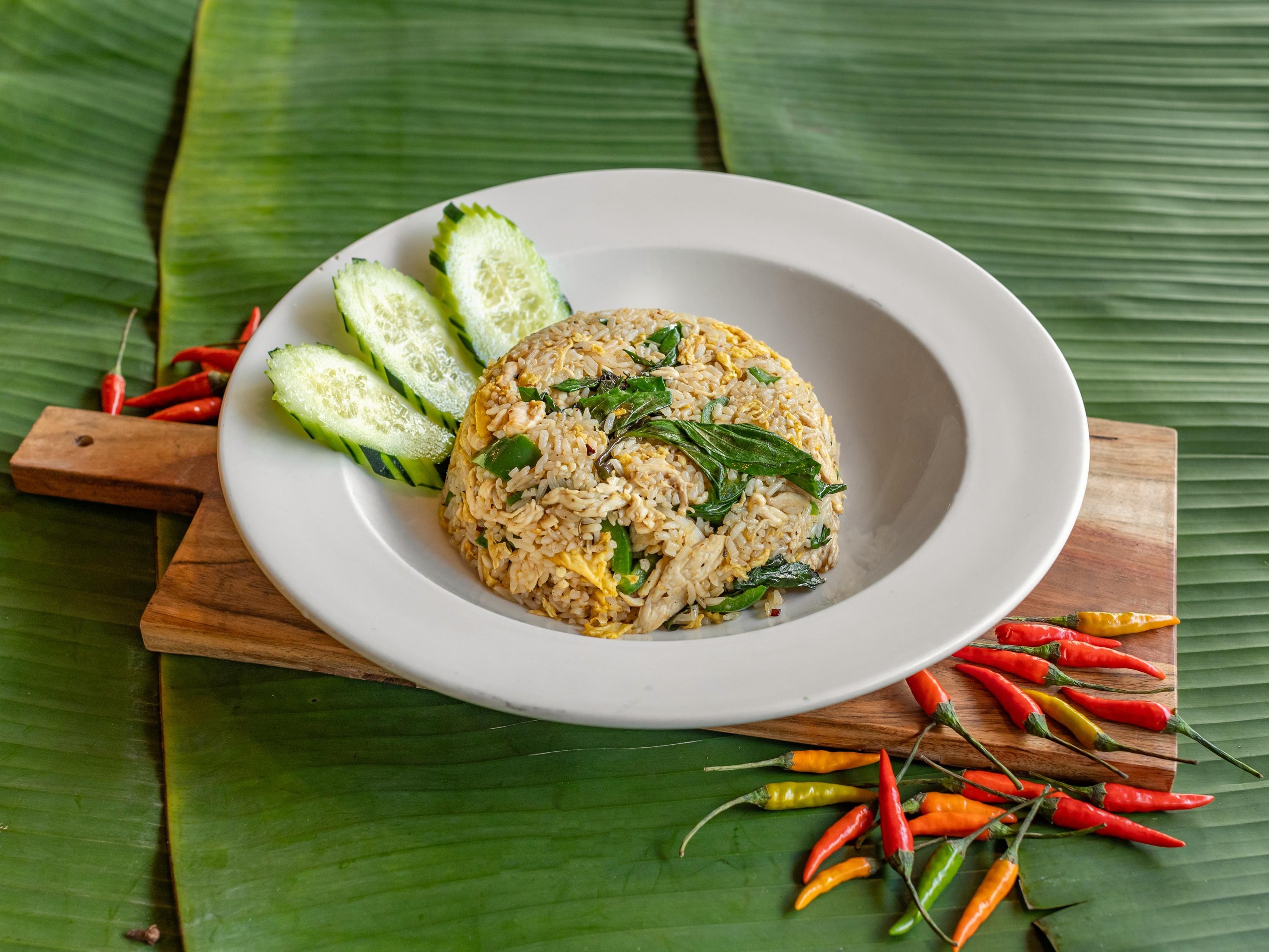 R3 Thai Pepper Fried Rice