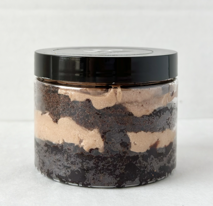 Chocolate Hazelnut Cake Jar