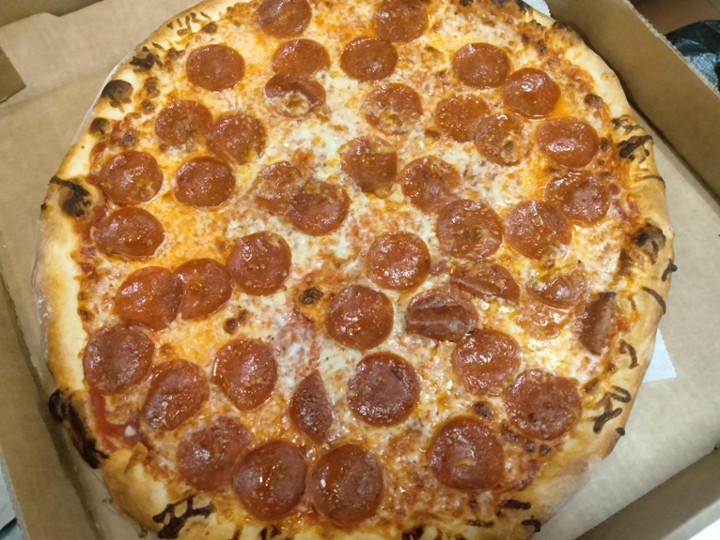 Pepperoni 8in