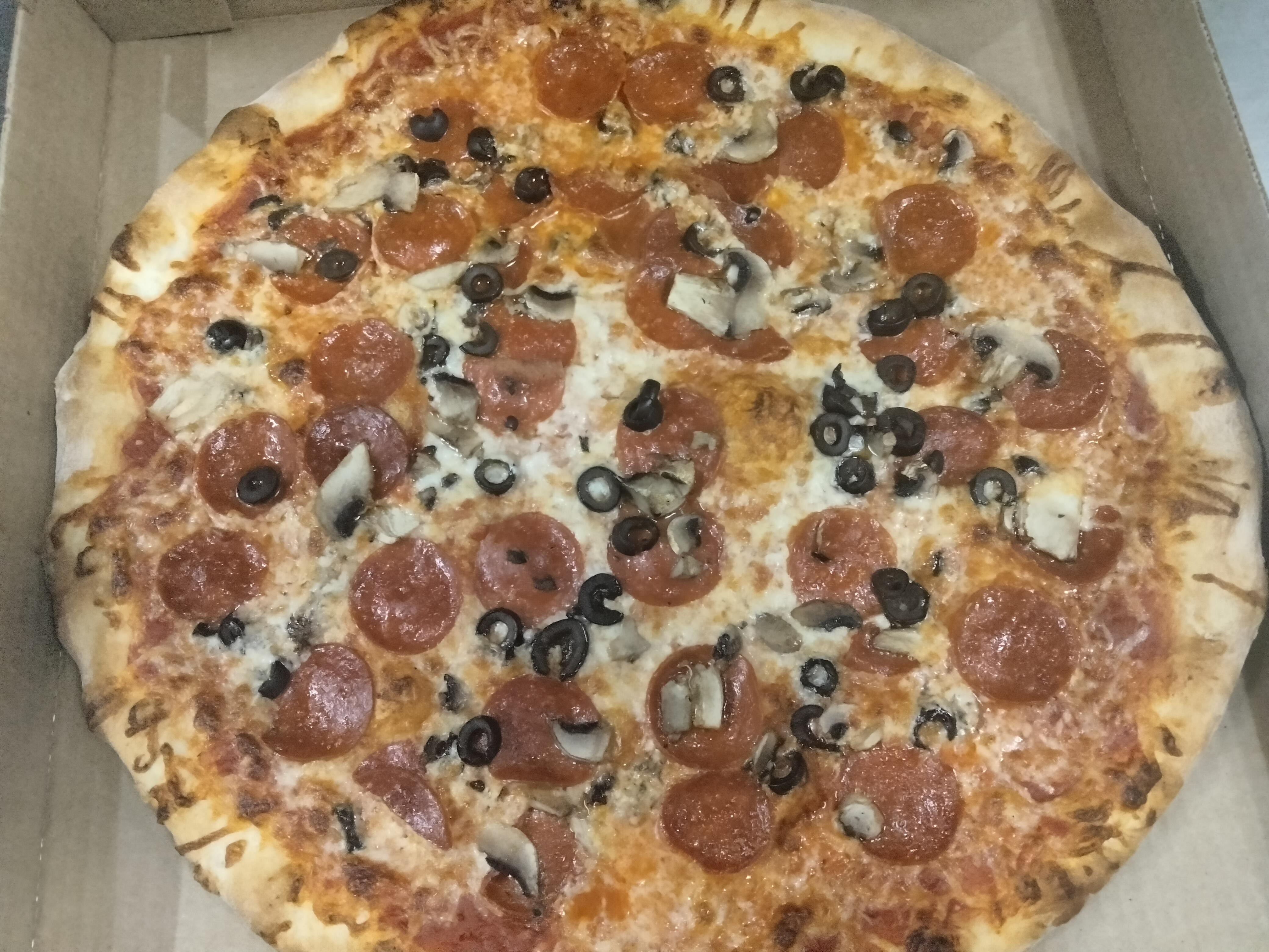 NJ Pizza 8in