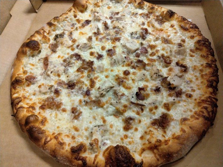 Chicken Bacon Ranch 8in