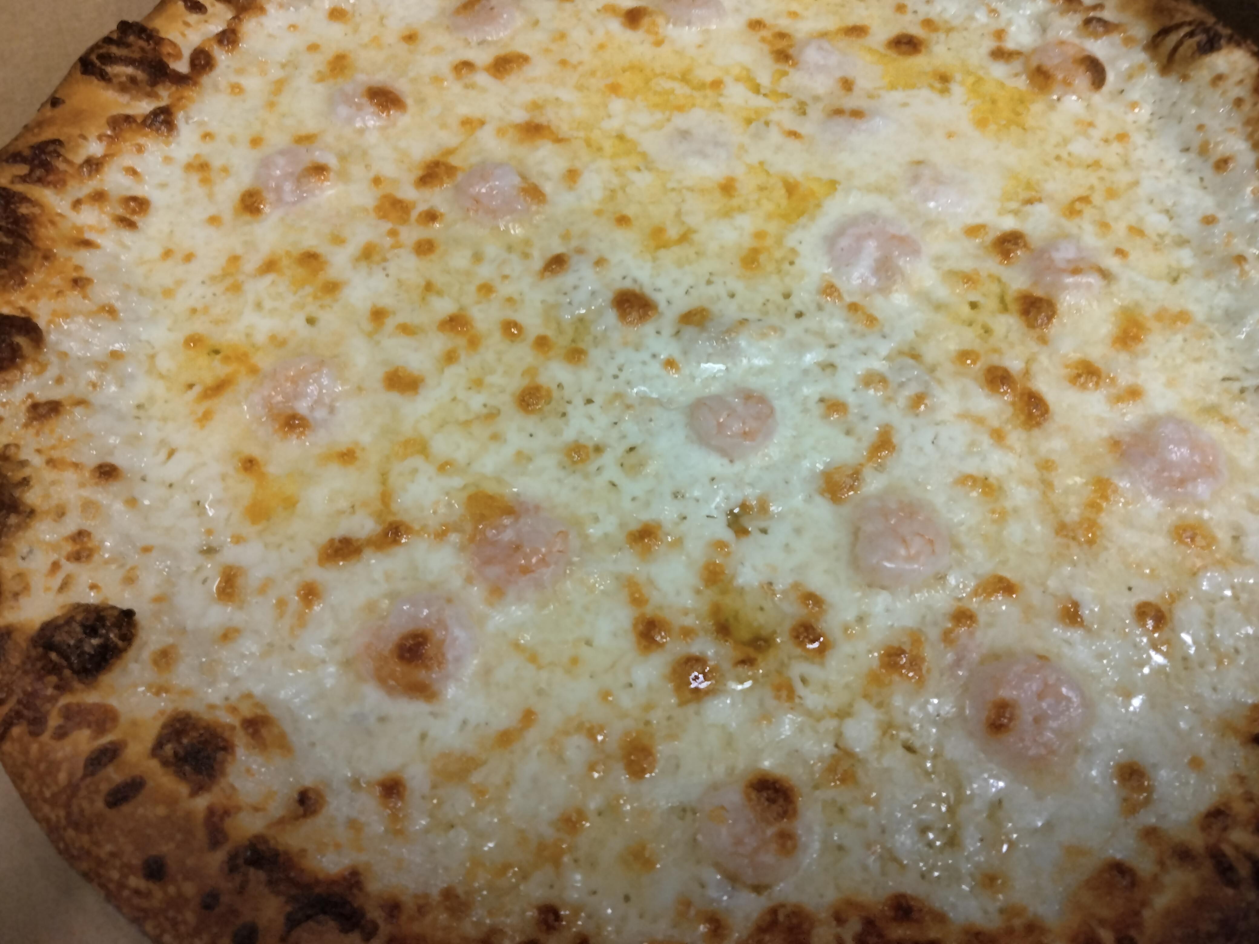 Shrimp Scampi Pizza 8in