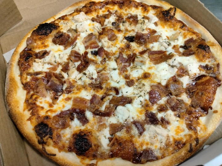 BBQ Pizza 8in