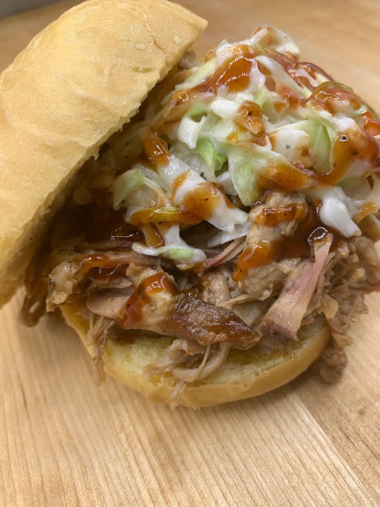 Southern Pulled Pork Sandwich