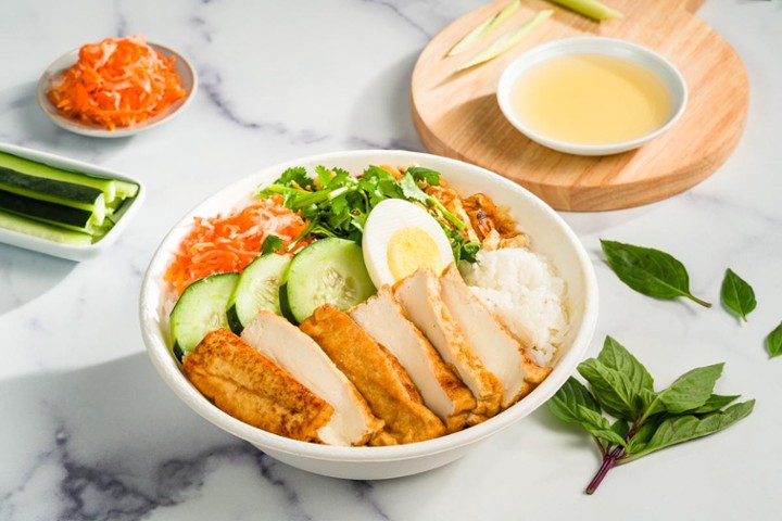 Rice bowl - Vegetarian