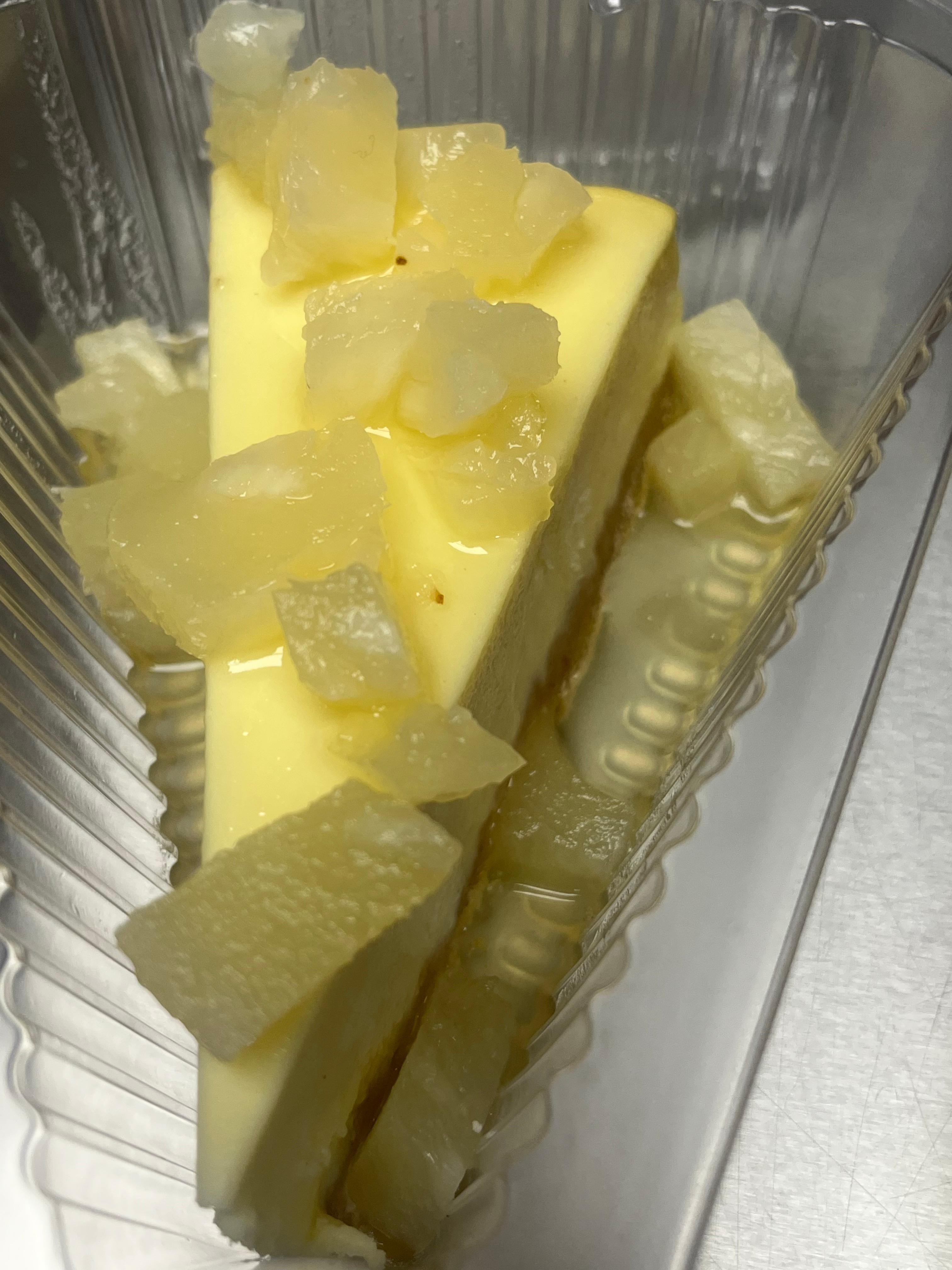 Pineapple Cheese Cake