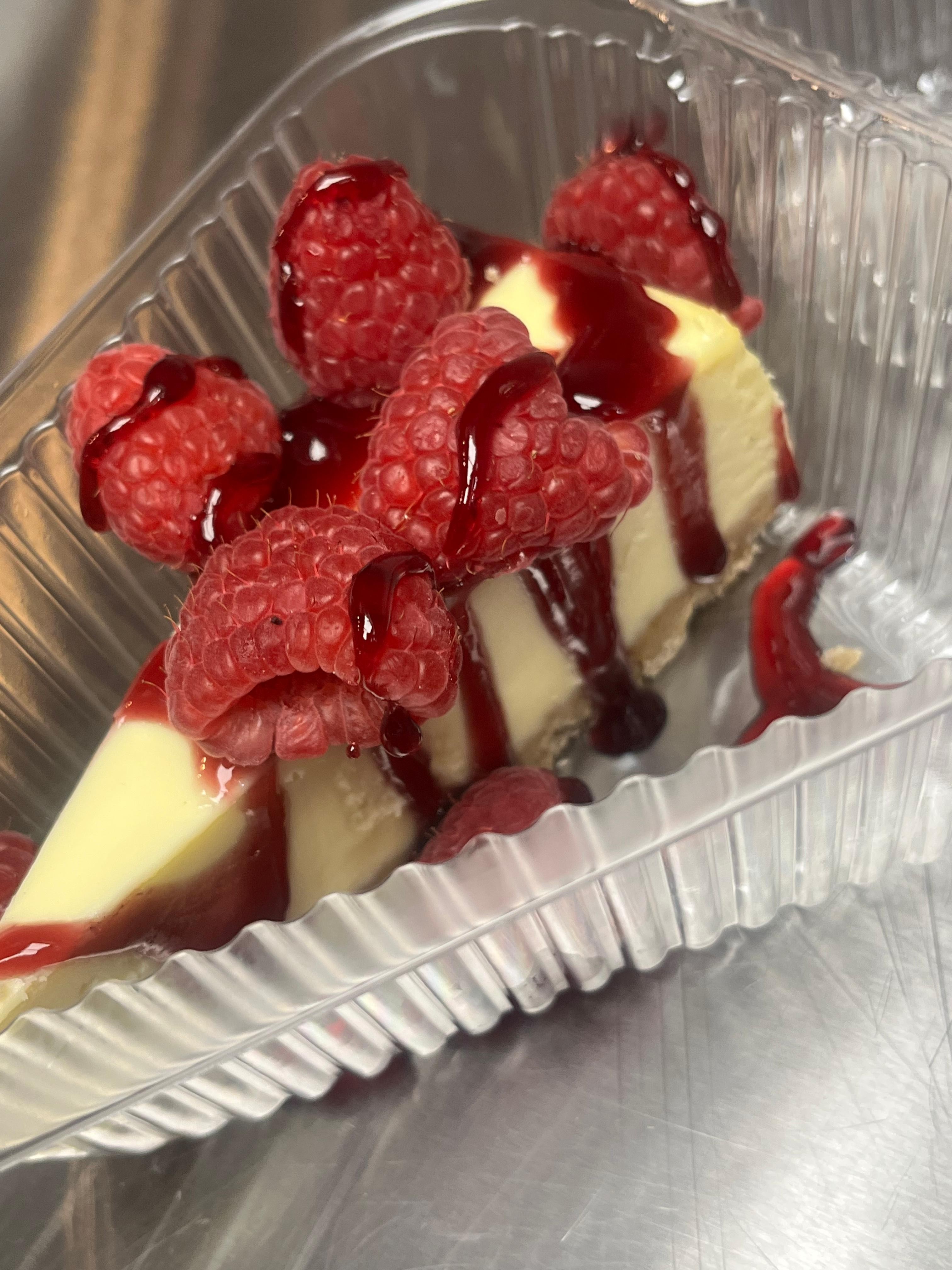 Raspberry Cheese Cake