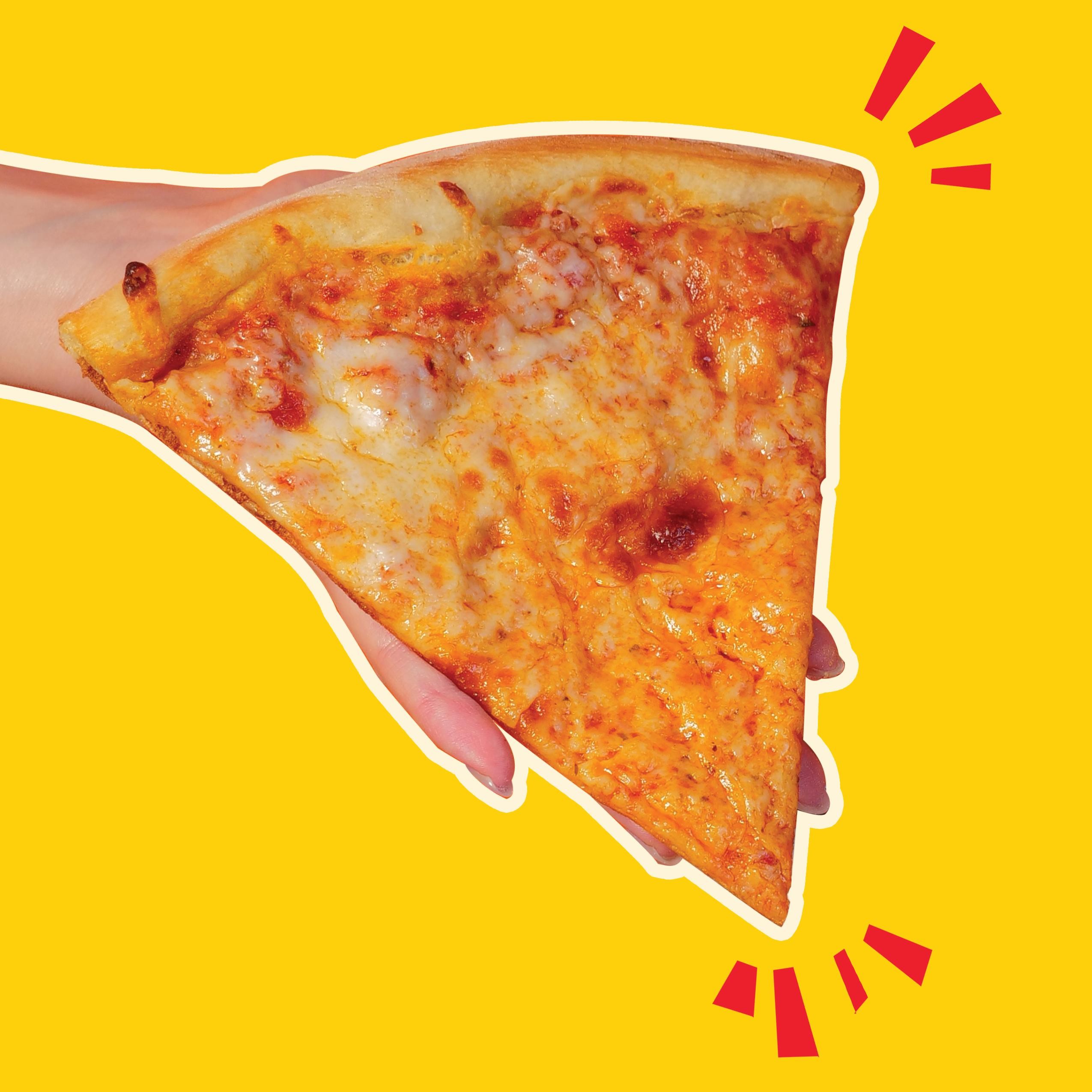 Sliced Cheeseholic Pizza/ 치즈홀릭 피자 1조각