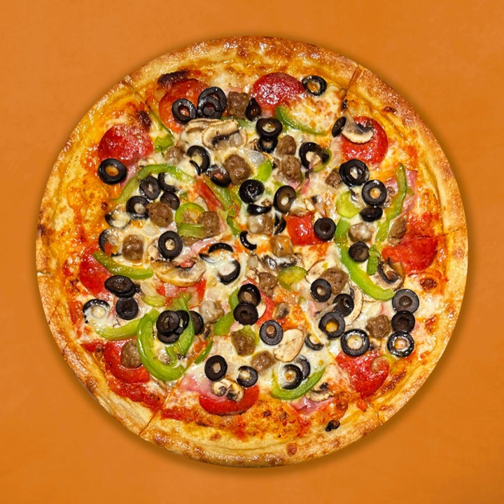 4. Supreme Combination Pizza/ 수프림 콤비네이션 피자