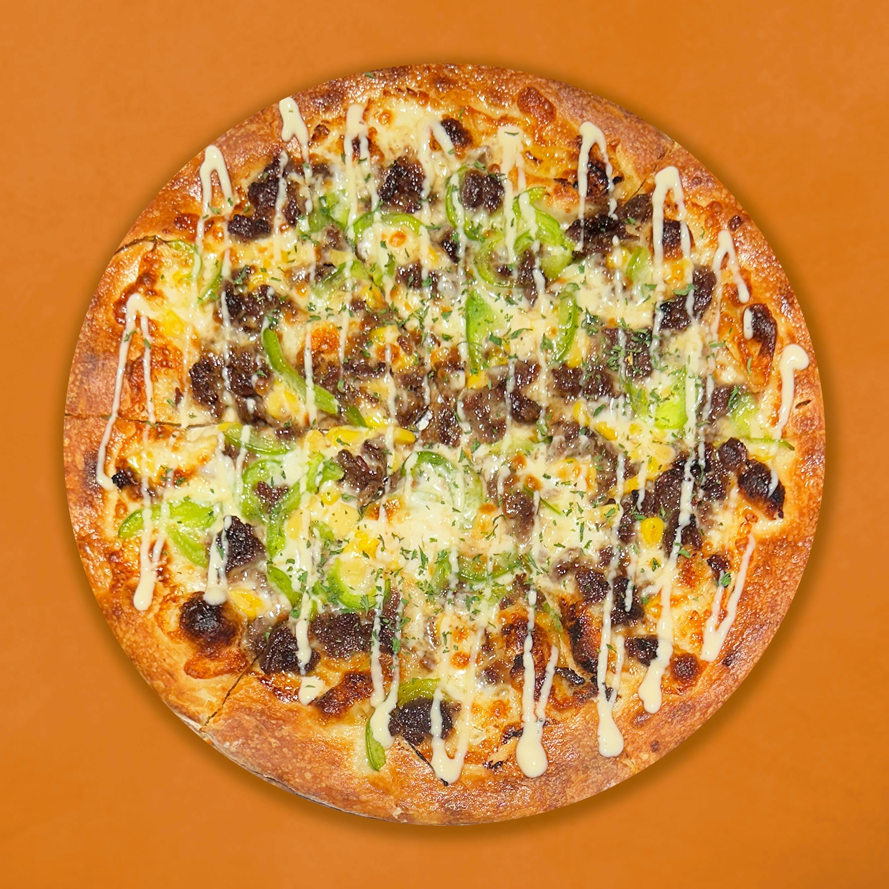 Sweet Bulgogi Pizza/ 스윗 불고기 피자