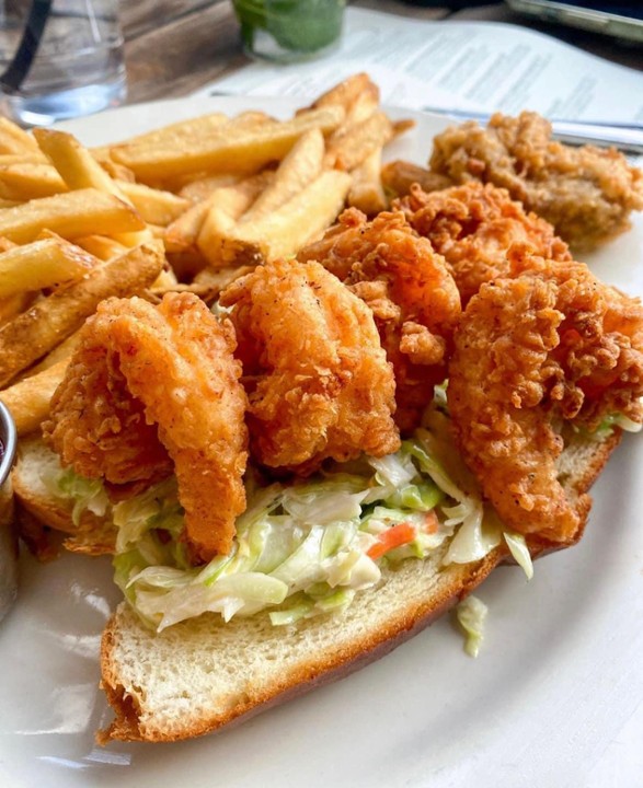 Shrimp Po'Boy