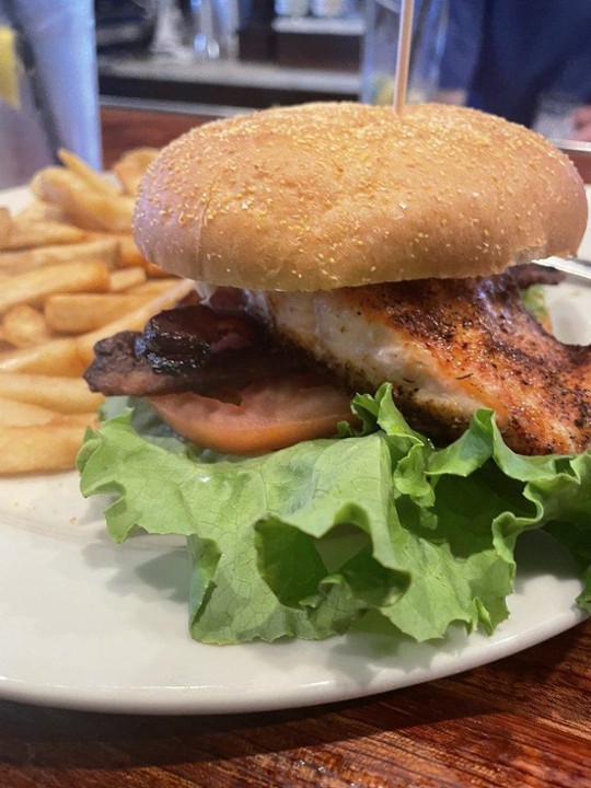 Salmon BLT