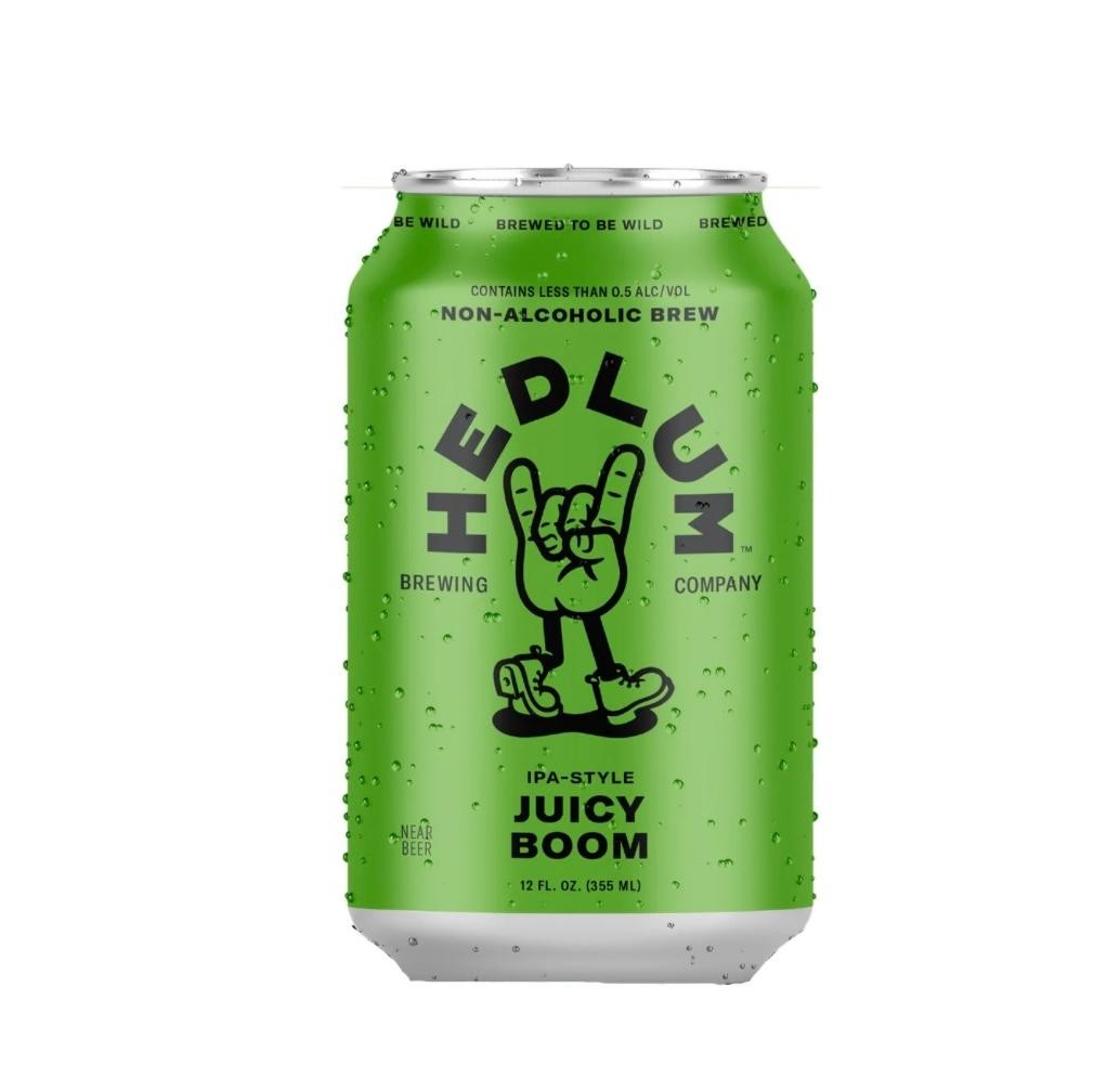 Hedlum Juicy Boom N/A IPA