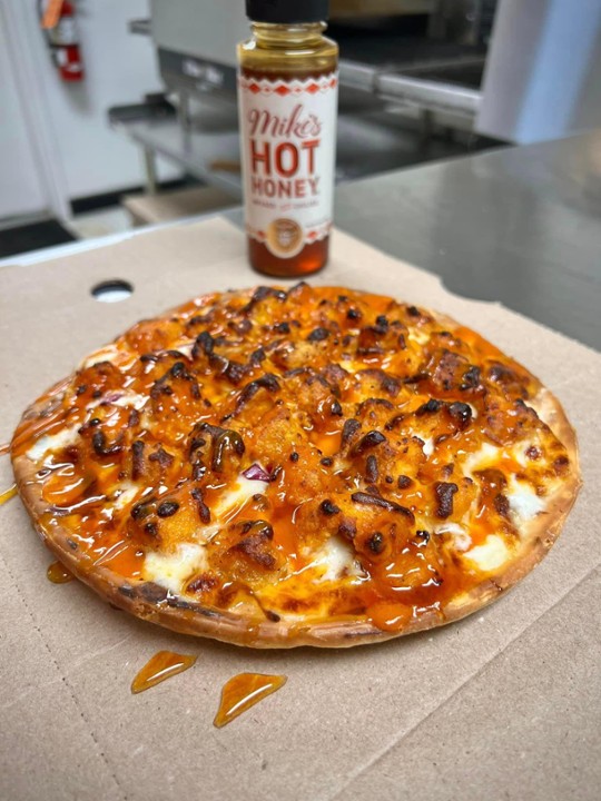 Hot Honey Chicken Pizza