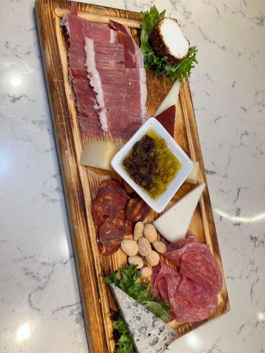 SPANISH CURED MEAT & CHEESE