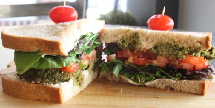 QUINOA VEGGIE SANDWICH (8)