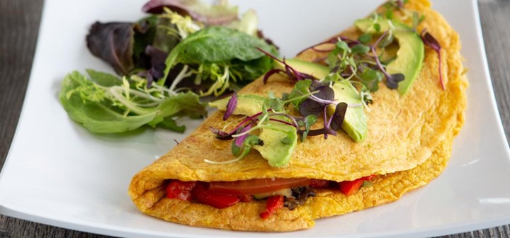 VEGGIE OMELETTE