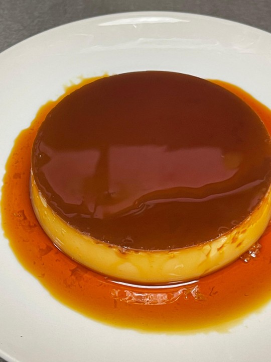 Flan (Homemade)