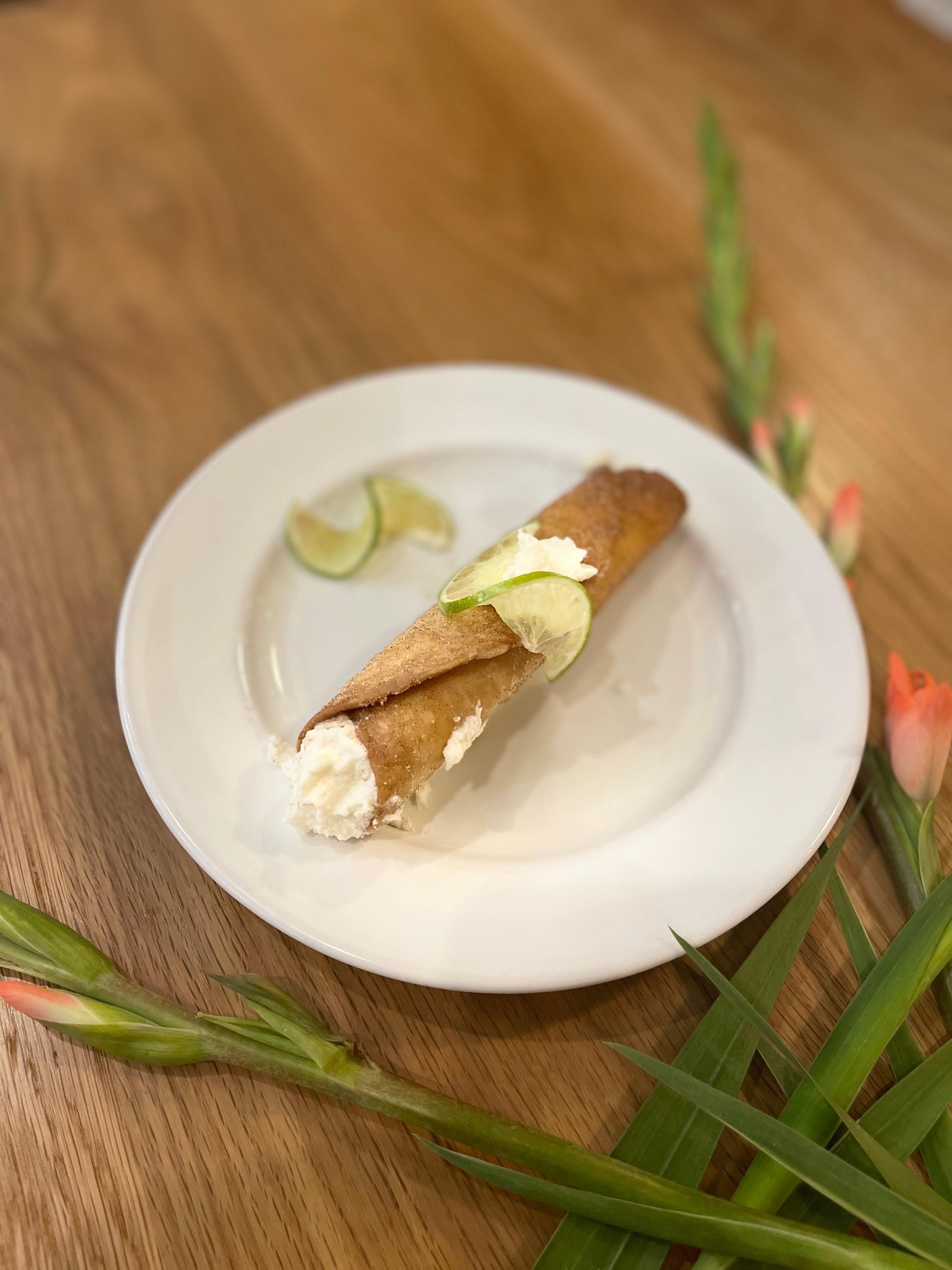 Mexican Canolis Lime (Homemade)