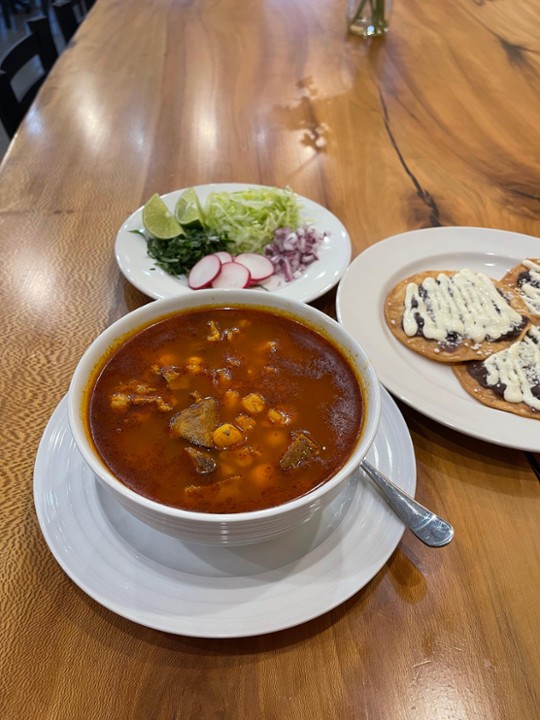 Pozole De Pork