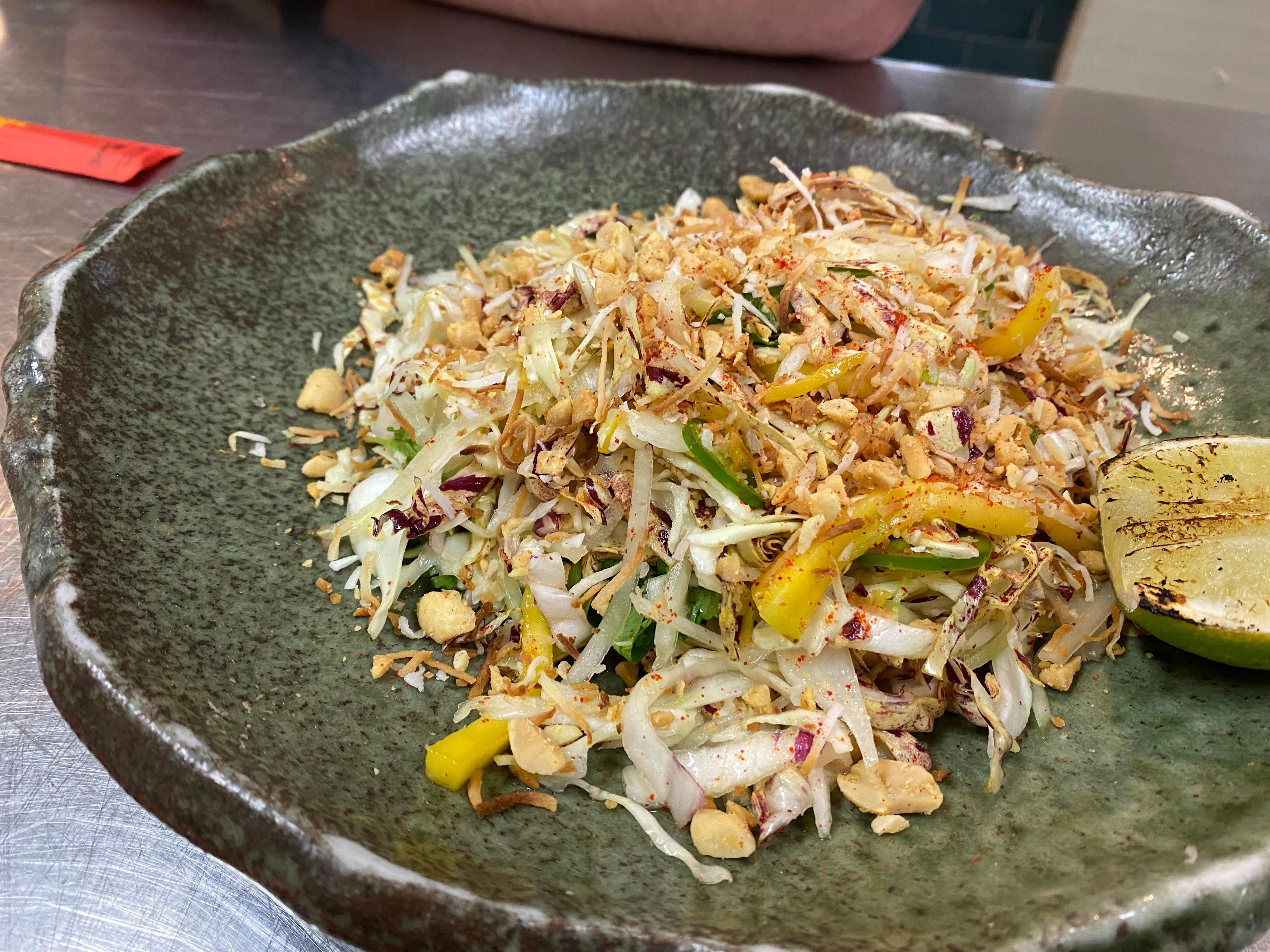 Bitter Tropic Salad