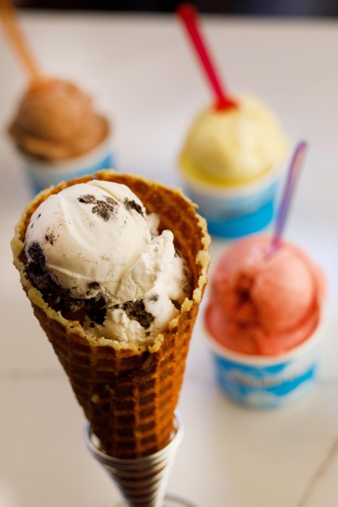Ice Cream Single Scoop