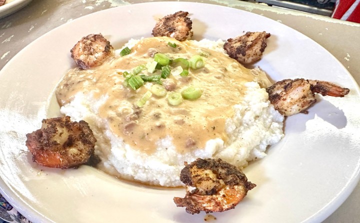Shrimp And Cheese Grits
