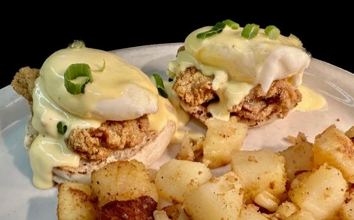 Oyster Benedict