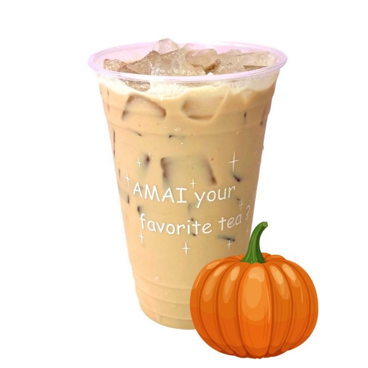 Pumpkin Milk Tea