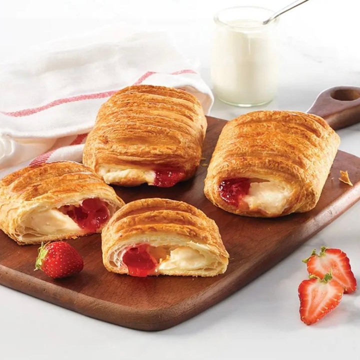 Strawberry Cheese Danish